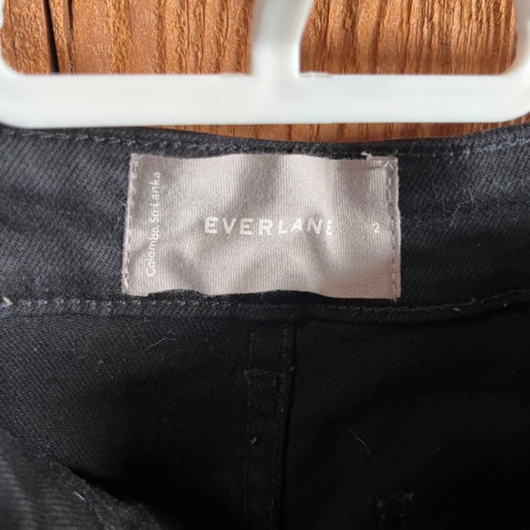 Everlane straight leg crop pant - Picture 3 of 4
